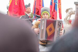 Spominska slovesnost ob 72. letnici streljanja 40-tih talcev pri spomeniku v Šenčurju 2